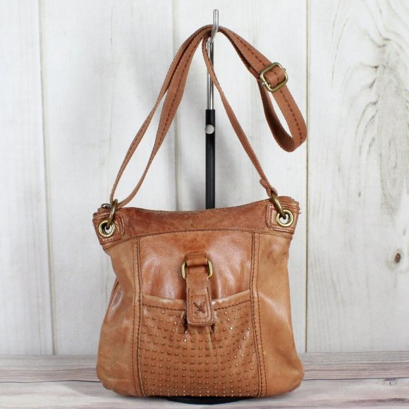 The Sak Handbags - THE SAK Crossbody Studded Shoulder Bag